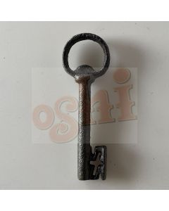 Unpainted single key 11cm
